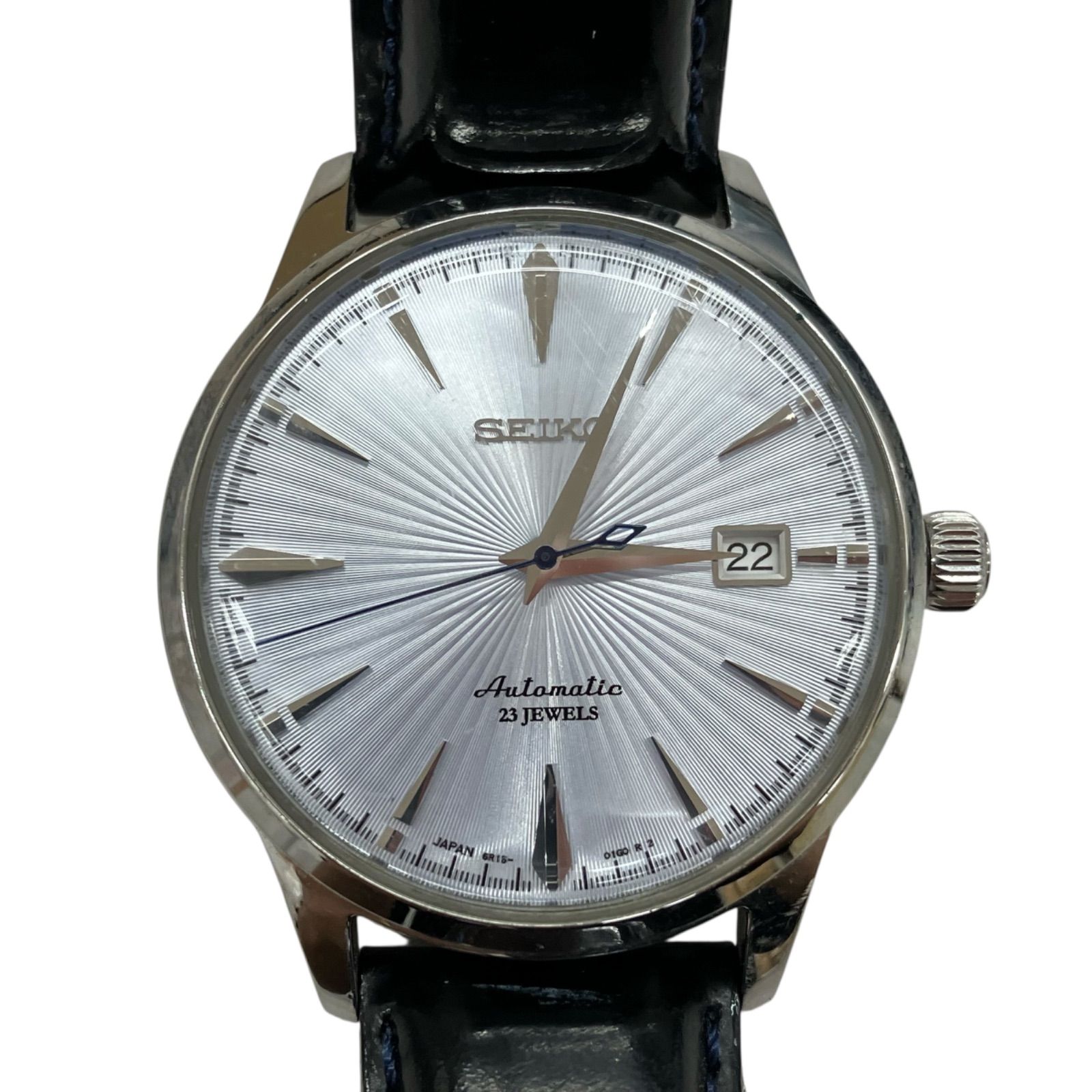 手巻き付自動巻＞メカニカルウォッチ 186005 現状品 SEIKO セイコー 