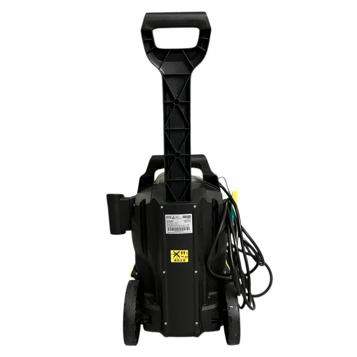 KARCHER K3 SILENT 50Hz ケルヒャー サイレント ベランダ 高圧