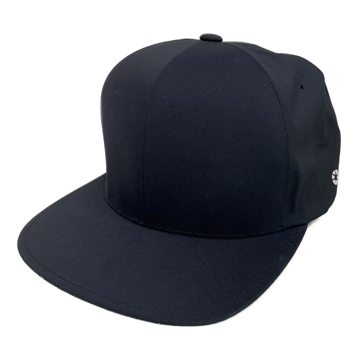 BANDEL - coco 中古 バンデル BANDEL フラットキャップ  L/XL 黒 ブラック サイドロゴ 中古 バンデル BANDEL フラットキャップ L/XL 黒 ブラック