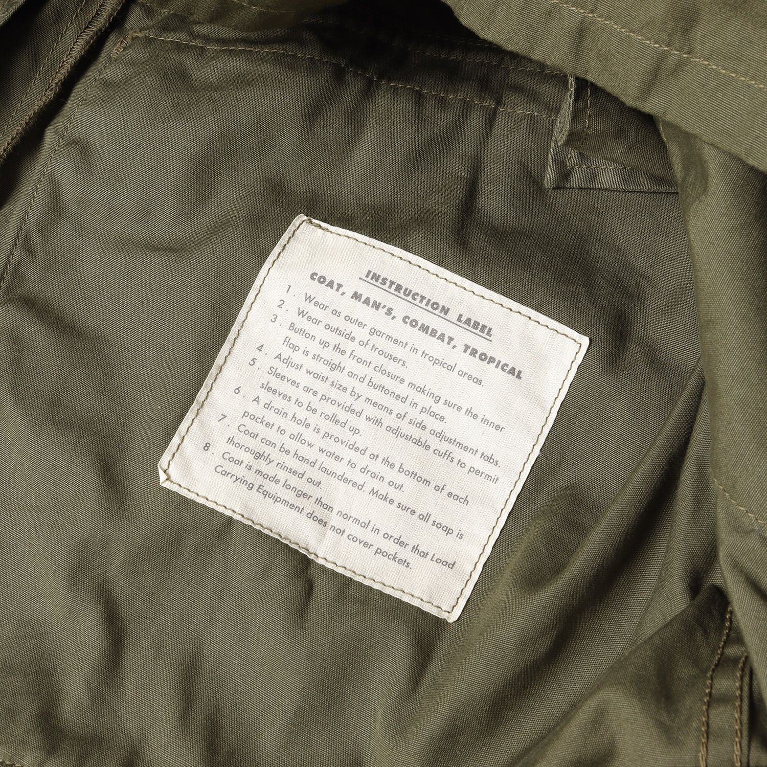 BuzzRicksons バズリクソンズ 20SS SSZ オーバーサイズ コンバット 