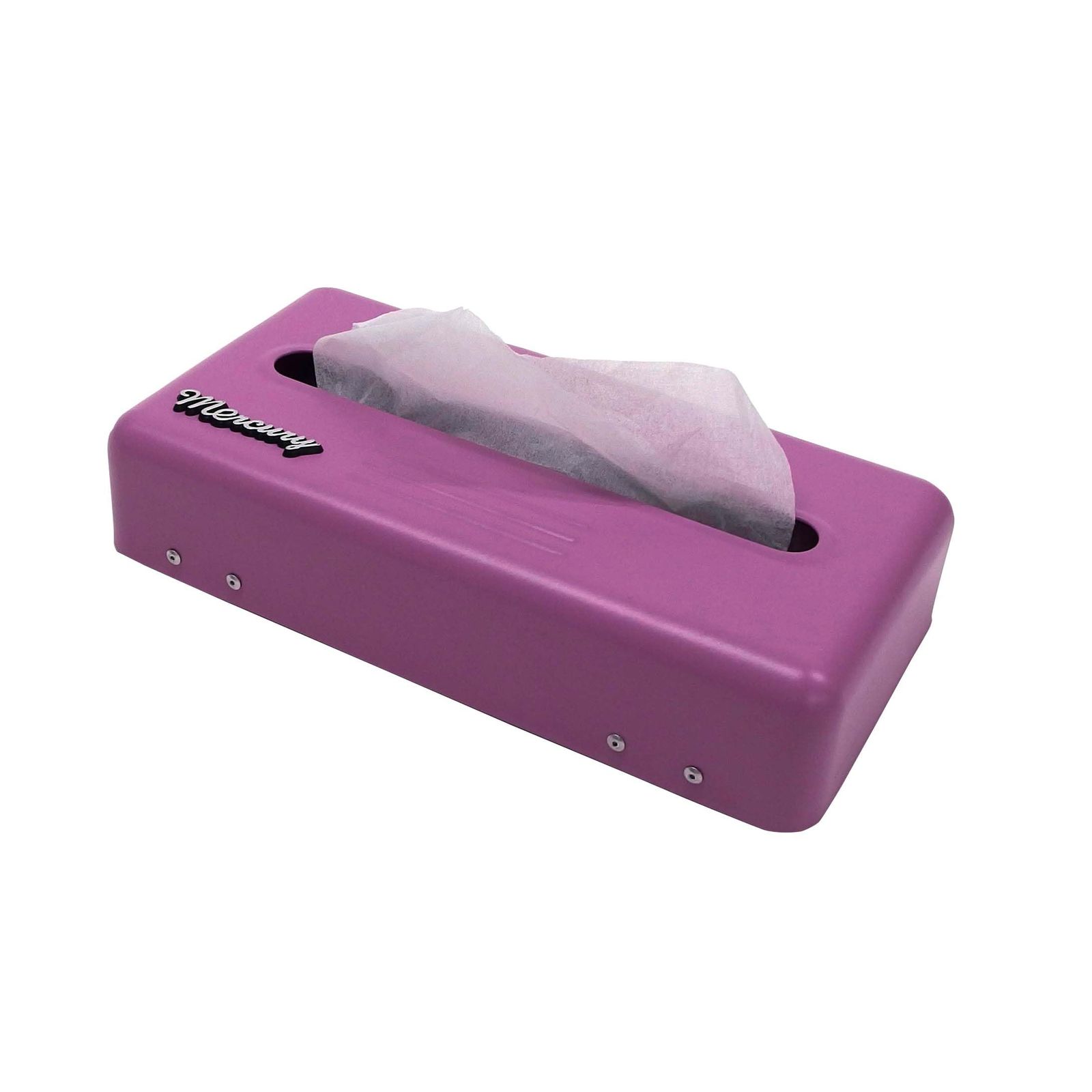 キーストーン MCR ブリキ2WAYティッシュボックス ピンク サイズ：約W27 D5.5 H14 ME010917 