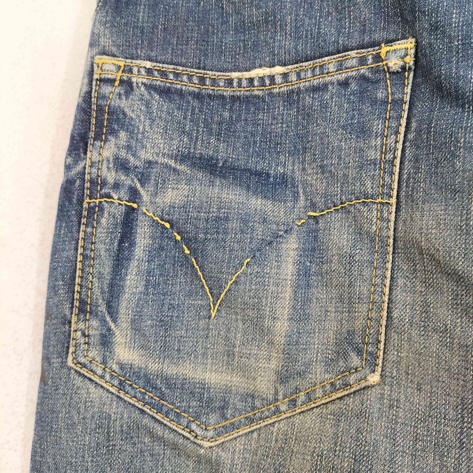 ヒステリックグラマー HYSTERIC GLAMOUR BREAK IT UP デニムパンツ