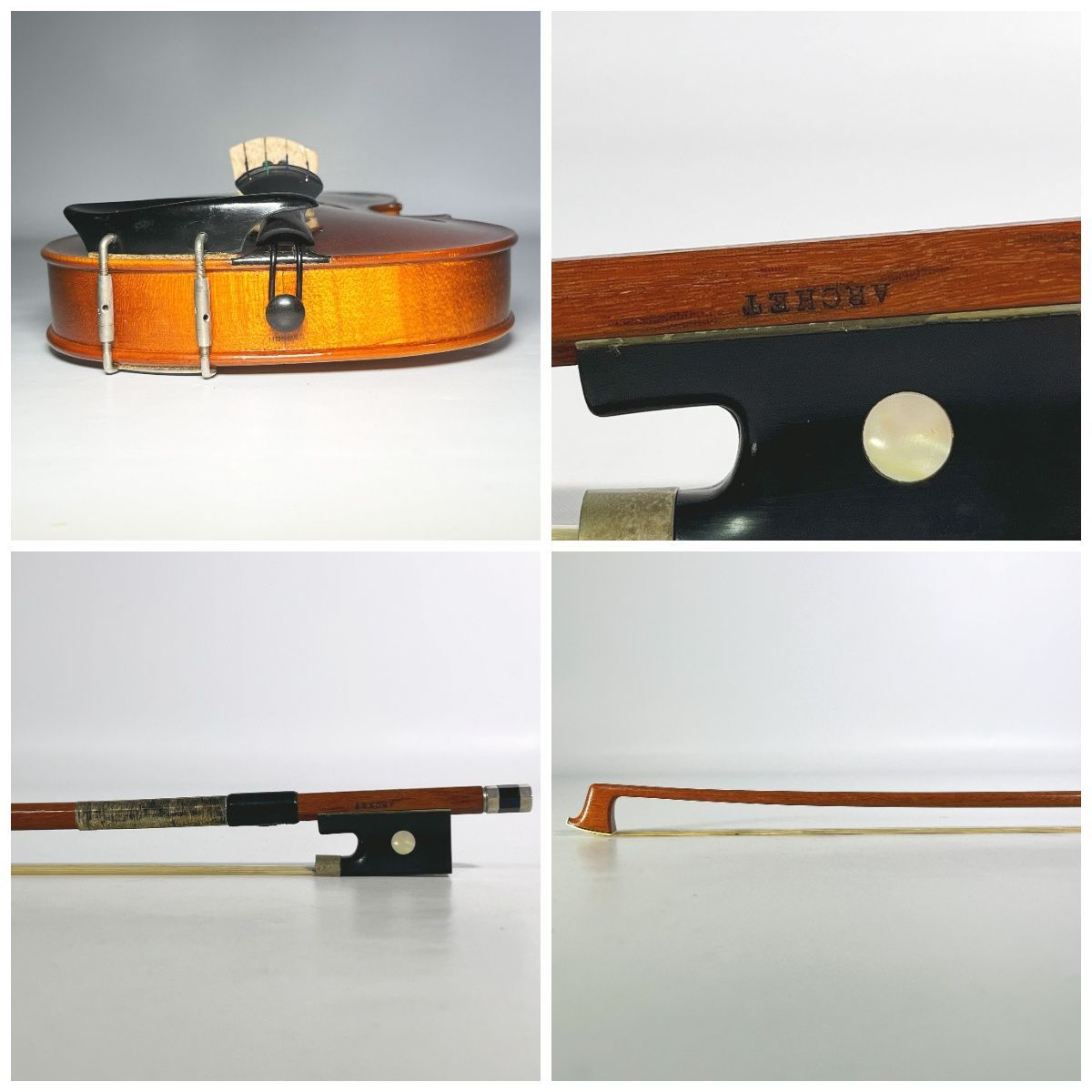 Karl Hofner Master Violin KH11 1/2サイズ 1990年製 カール ヘフナー