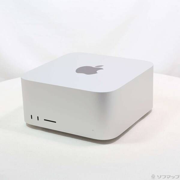〔 品〕 Mac Studio Early-2025 MJMV3J A Apple M1 Max 10コアCPU_24コアGPU 32GB SSD512GB シルバー 〔macOS v14.7.8〕 377