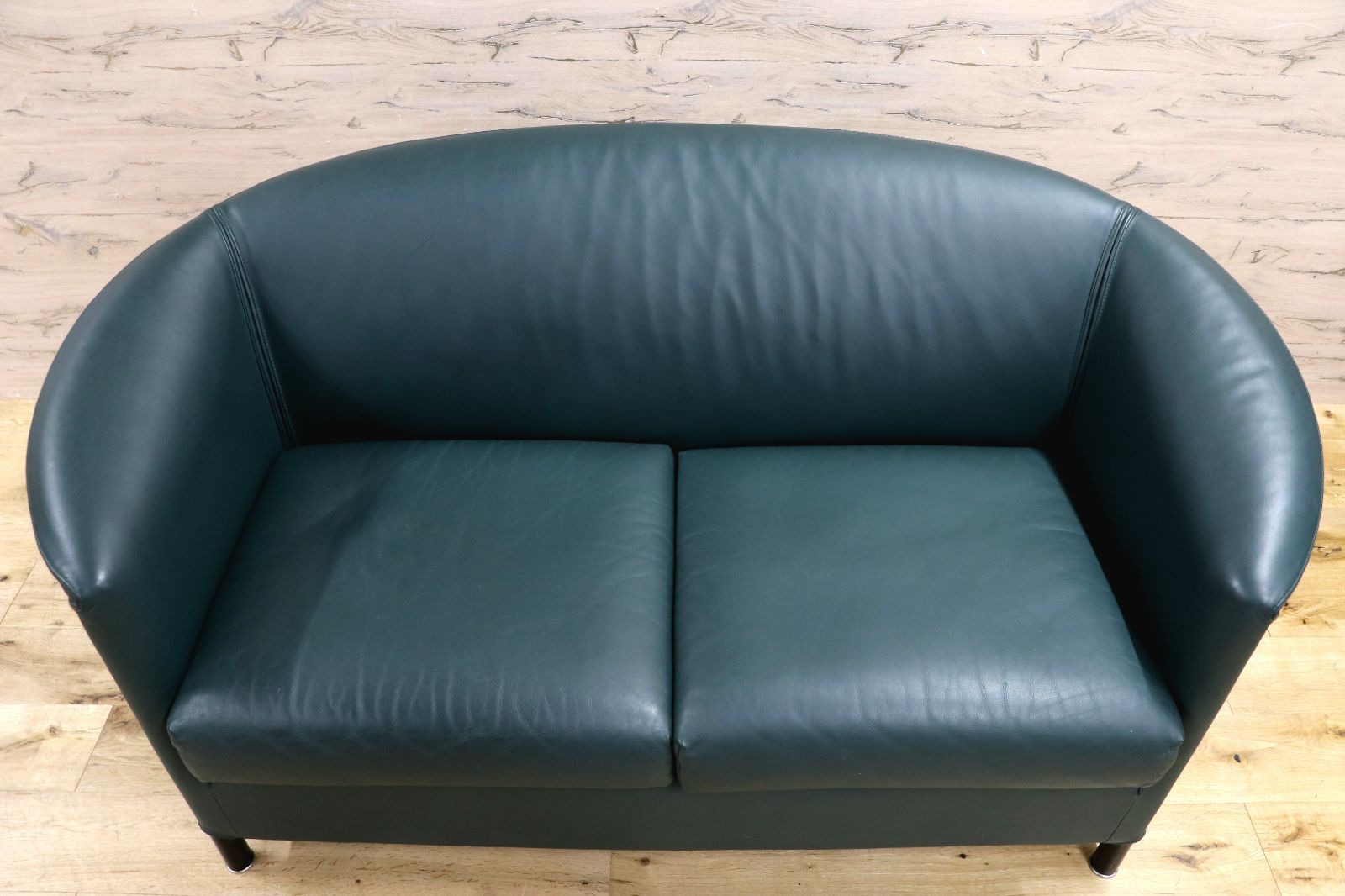 WITTMANN ヴィットマン AURA オーラソファ 本革 グリーン 2 大塚 GMIS251A○WITTMANN / ヴィットマン AURA アウラ オーストリア
