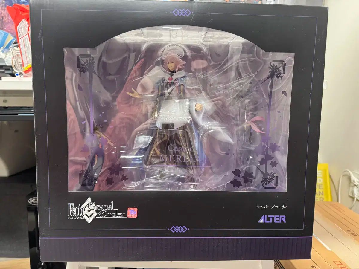 新品/未開封】アルターマーリンフィギュア