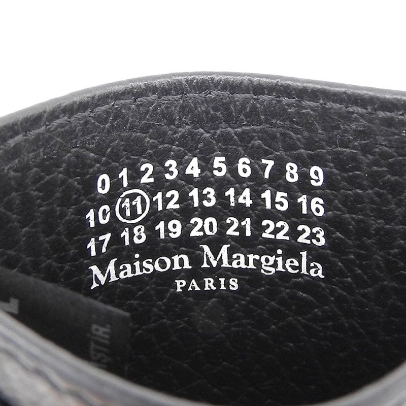 メゾンマルジェラ Maison Margiela 4ステッチ カードケース 名刺入れ