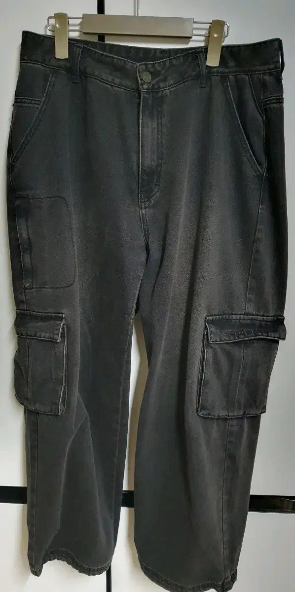 SCULPTOR スカルプター 酸 カーゴパンツ 黒 XL