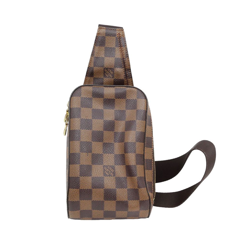 名東】【LOUIS VUITTON】ルイヴィトン ジェロニモス 旧金具 ショルダーバッグ ブラウン ダミエ N51994 メンズ【中古】 - メルカリ