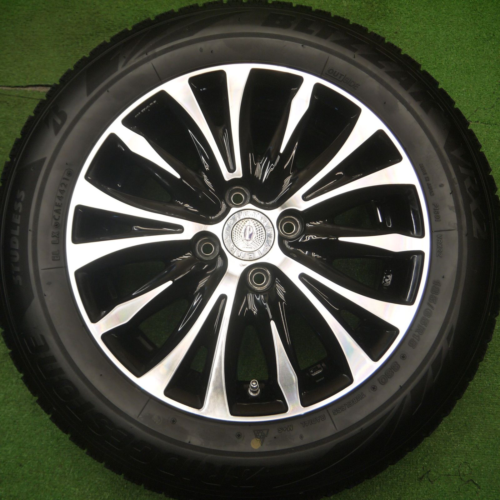 送料無料] キレイ！21年☆WORK PIETRA ct1 185/65R15