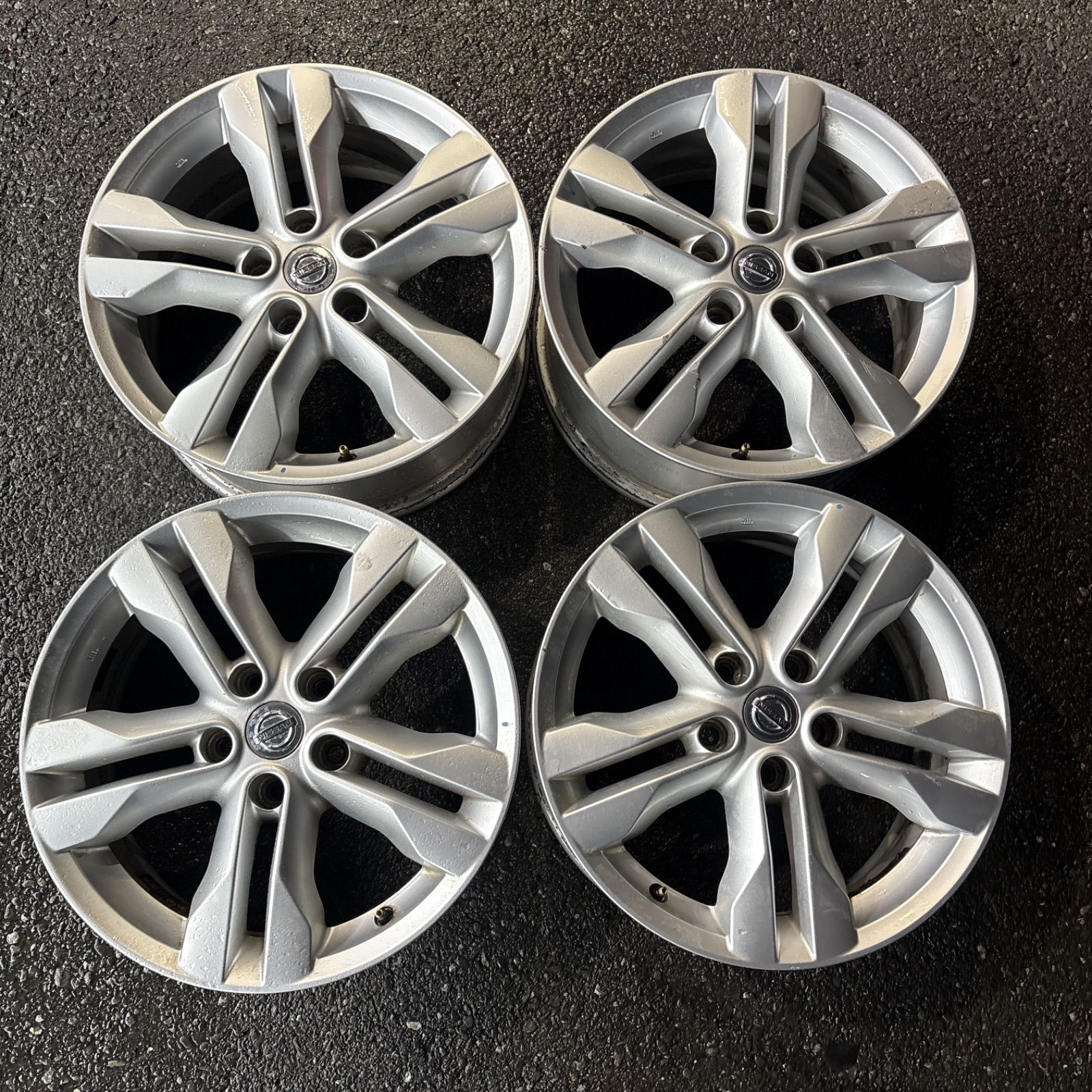 日産 T31 エクストレイル 純正ホイールセット 17インチ