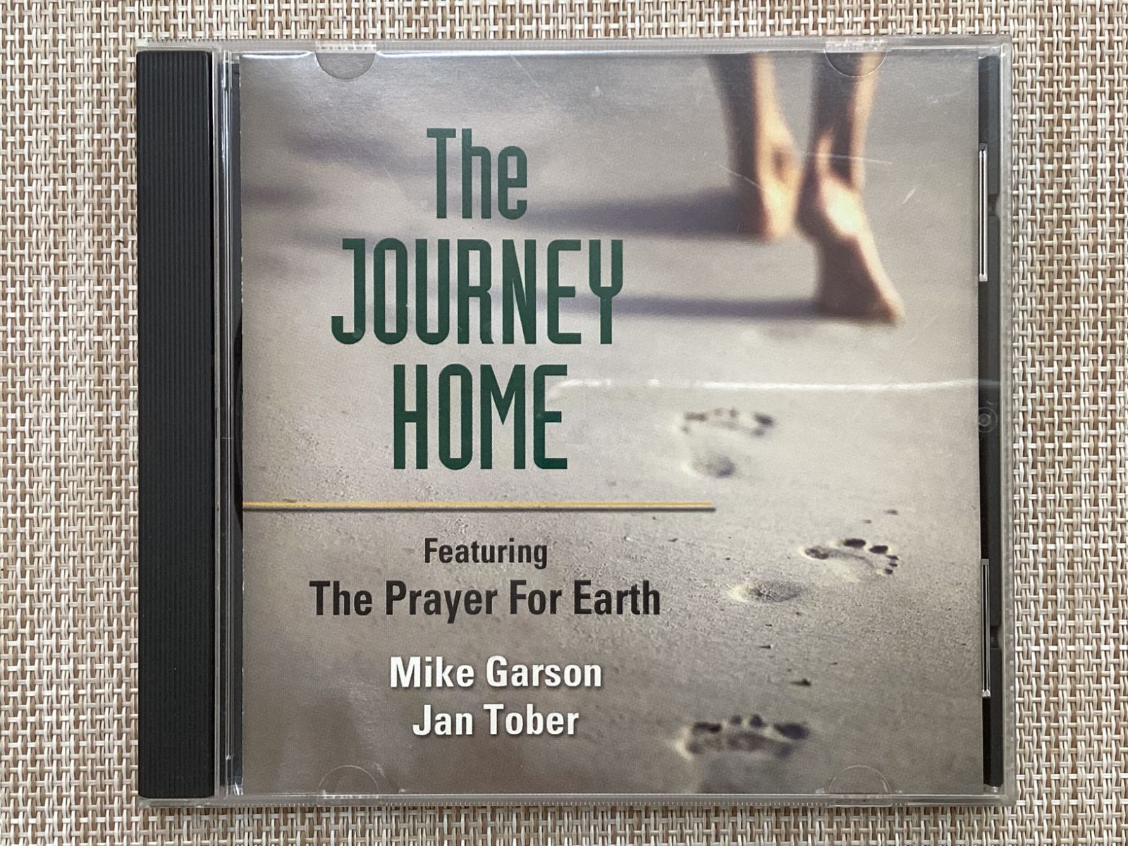 CD / The Journey Home Featuring The Prayer For Earth MIKE GARSON JAN TOBER / 