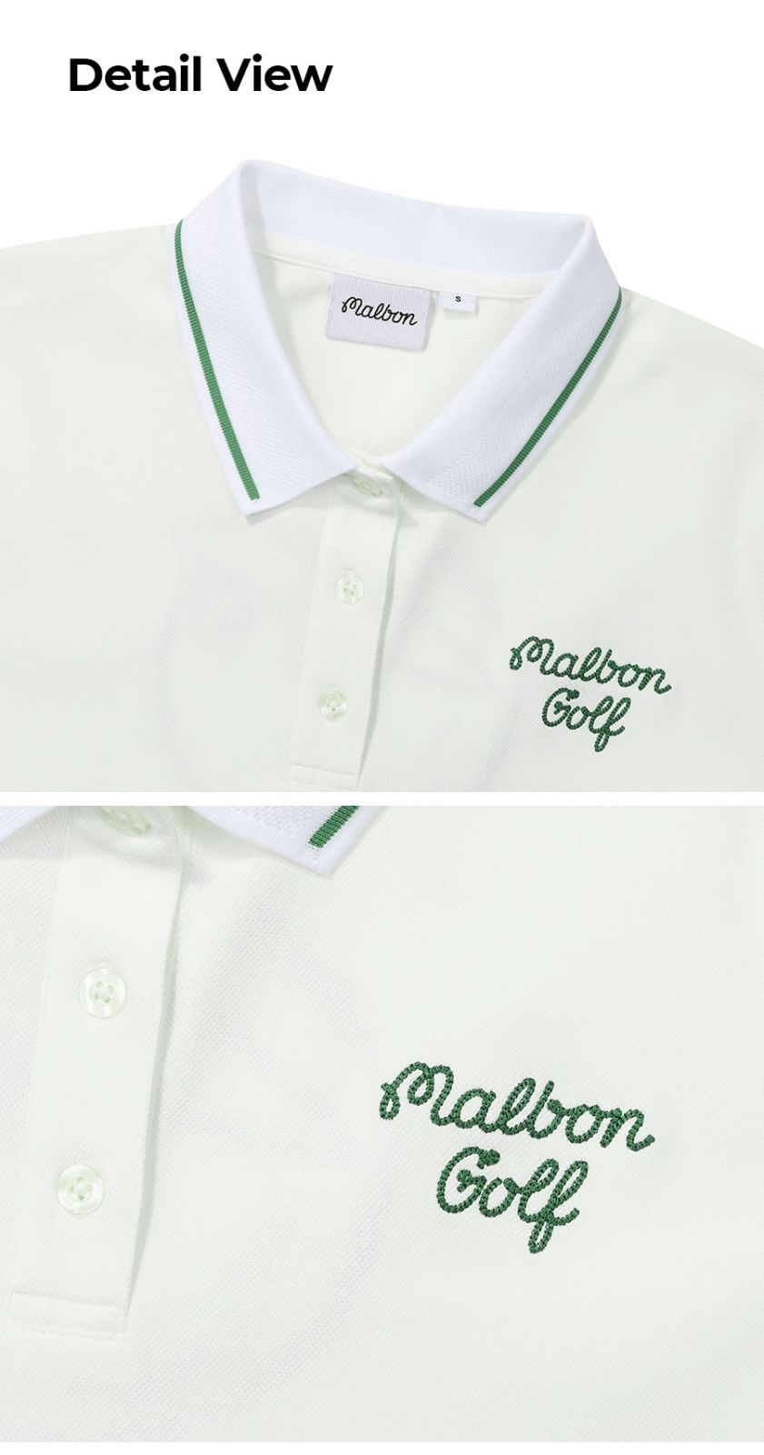 マルボンゴルフ ポロシャツ malbon golf メンズ シャツ 白色XXL 白 XL