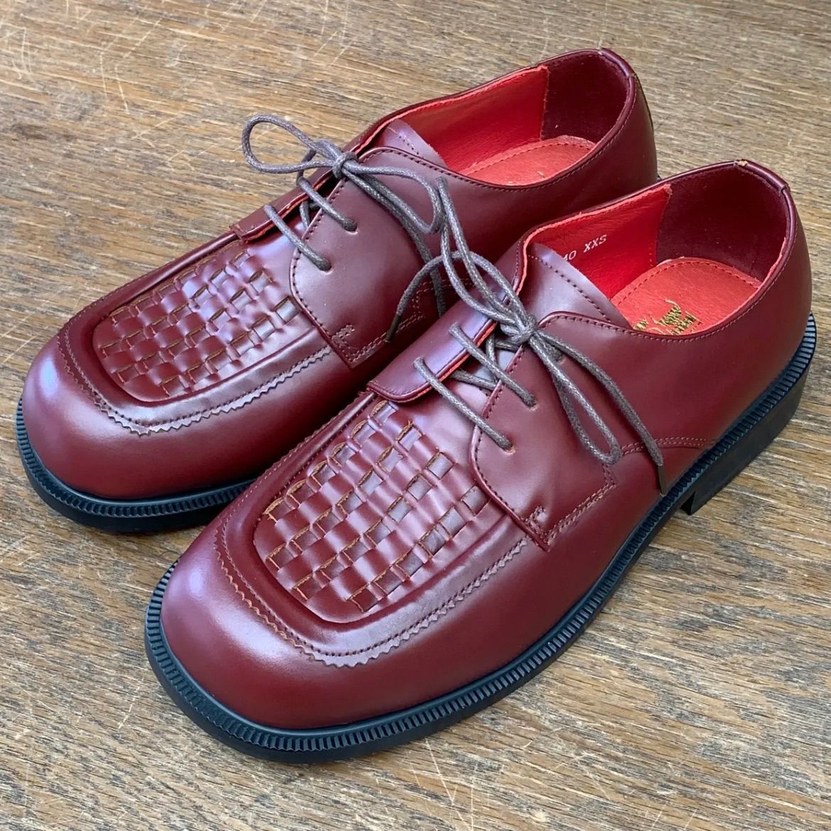 BOX TOP シューズ 27.5cm ローファー モッズ レトロ スキンズ