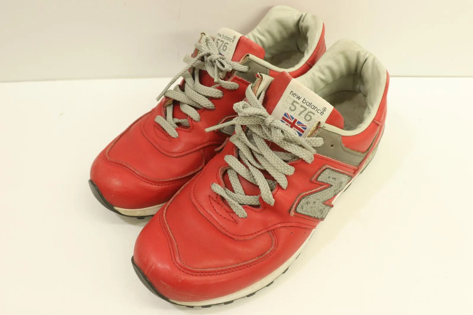 ニューバランス　M576 メンズ　スニーカー 30周年限定 極美品　レッド　英国 楽天市場】○○ new balance M576 RED ニューバランス メンズ