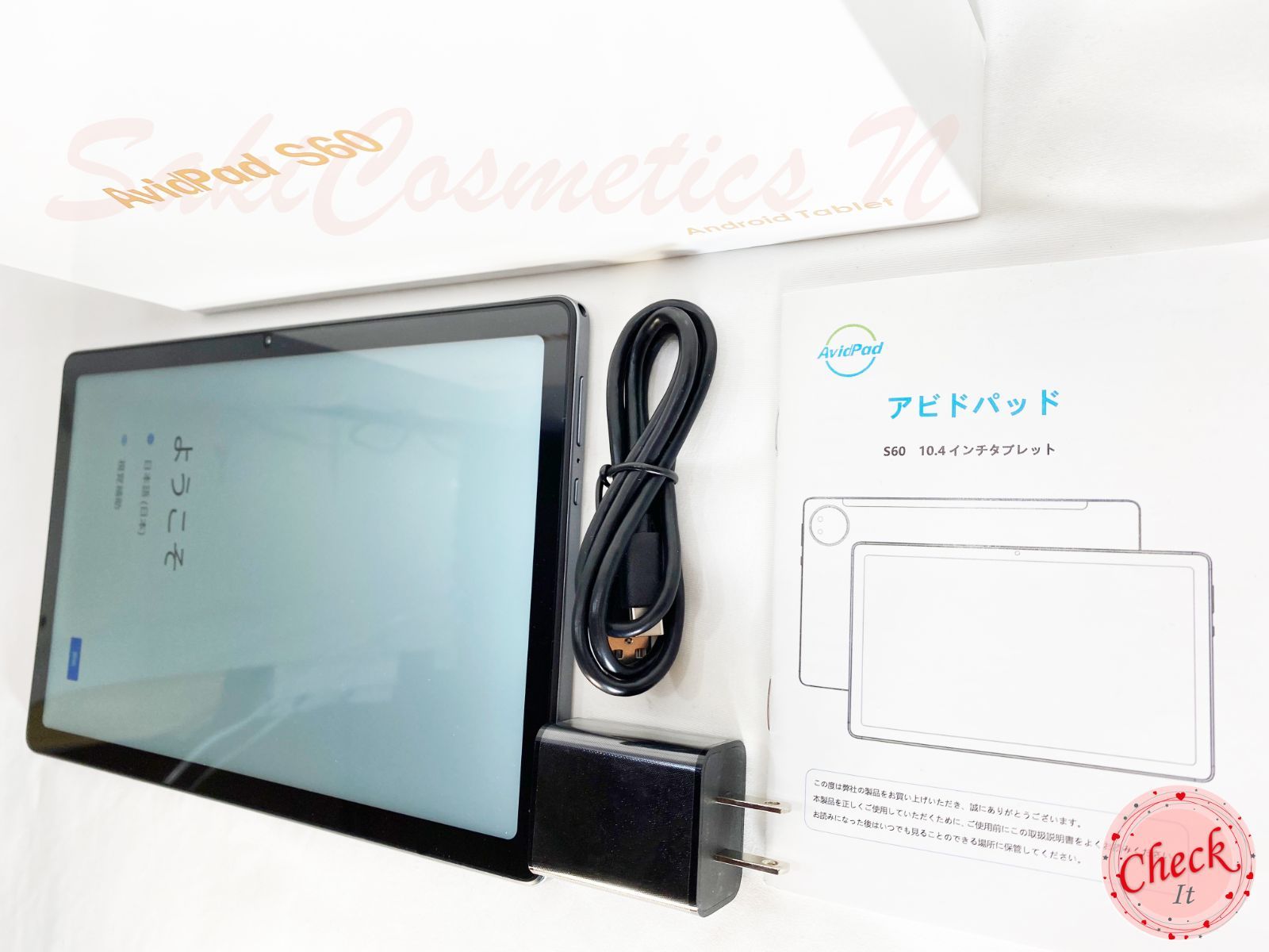 AvidPad S60 10.4インチ 128GB Android15 本体のみ ✨一部不良品✨最新版