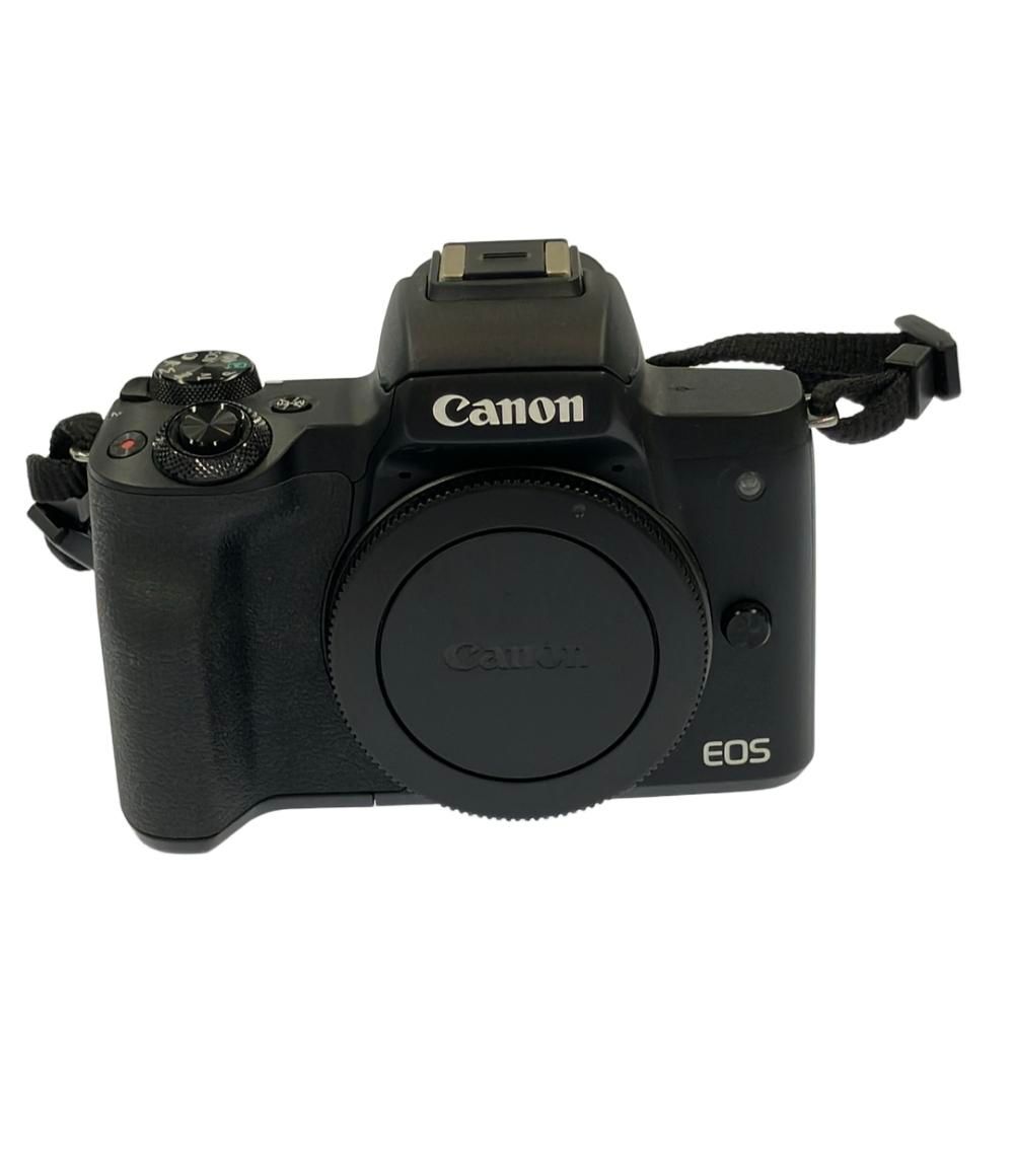キヤノン ミラーレス一眼カメラ EOS Kiss M ボディ canon