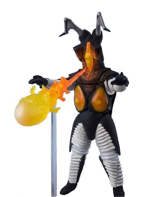 s.h figuarts　ゼットン　一兆度の火球エフェクト付き　ウルトラマン 簡易レビュー】S.H.Figuarts ゼットン 一兆度の火球 Ver