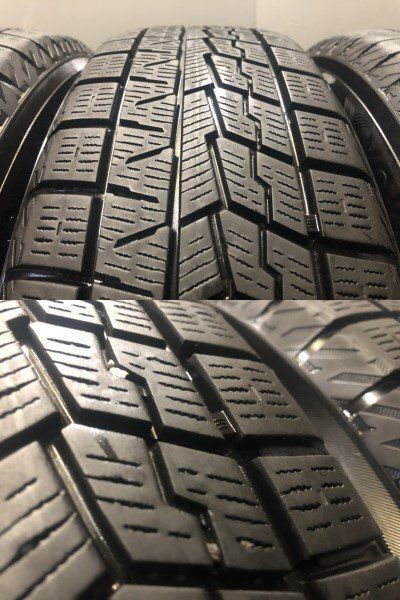 YOKOHAMA iG70 175/65R15 スタッドレス ホンダ 純正ホイール 15インチ 6J4HPCD100+50 21年製 バリ溝 フィット フリード インサイト(KTL119)