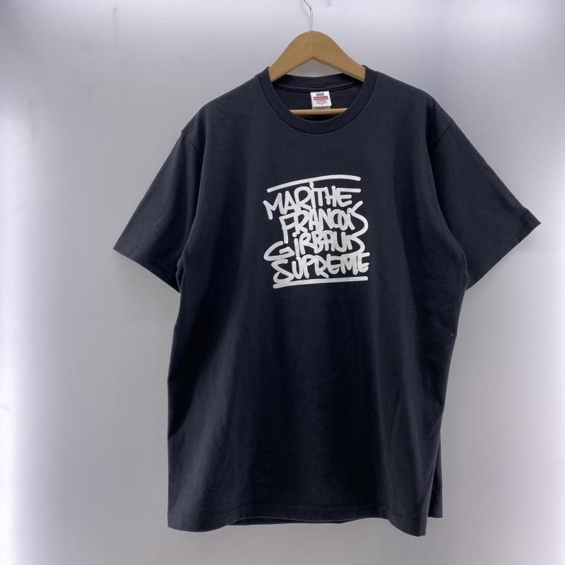 Tシャツ・カットソー 25SS Week6 Supreme Marithe + Francois Girbaud Tee SUPREME SS25 MARITHÉ + FRANÇOIS GIRBAUD TEE BLACK WHITE RED