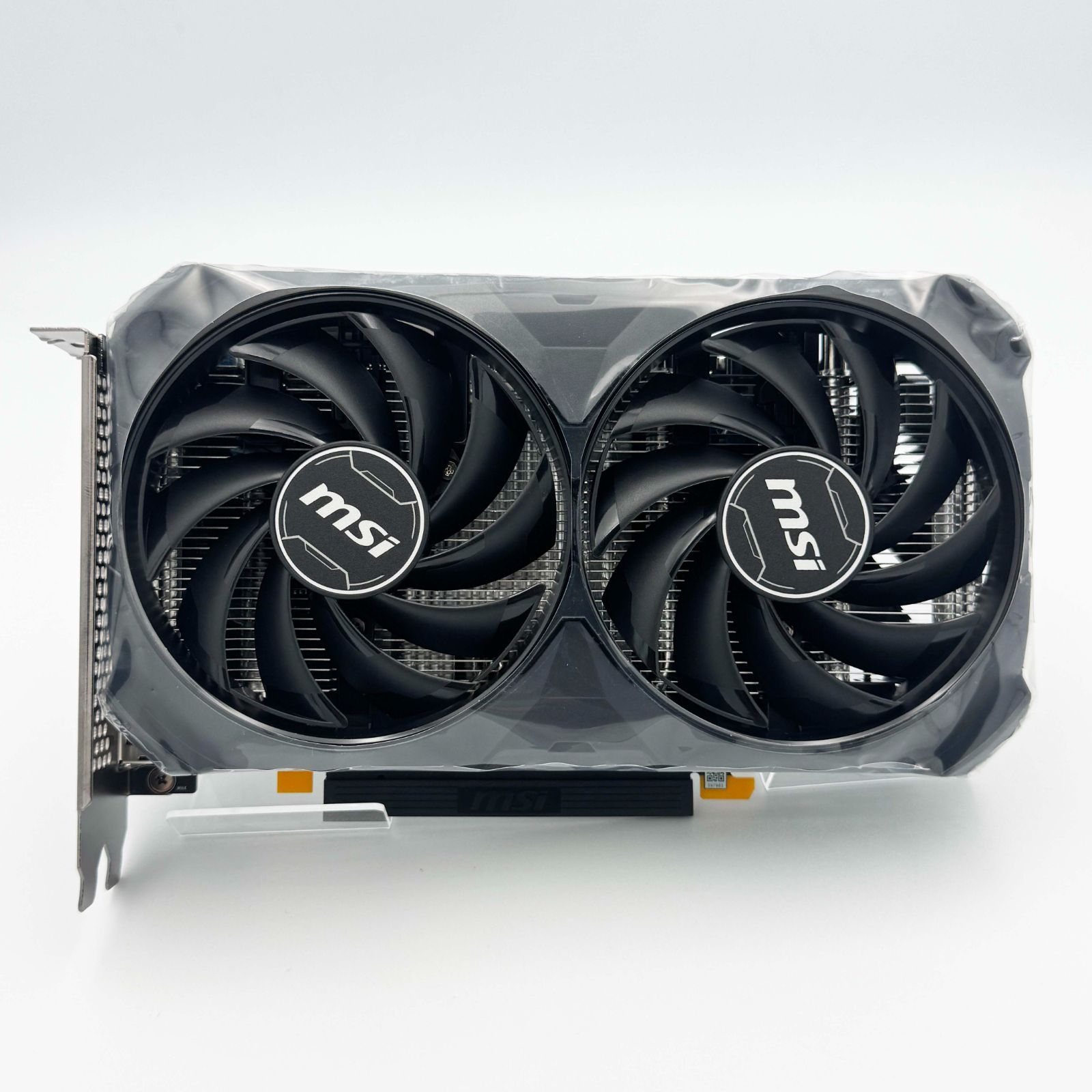 開封・未使用品】MSI GeForce RTX 4060 VENTUS 2X BLACK 8G OC