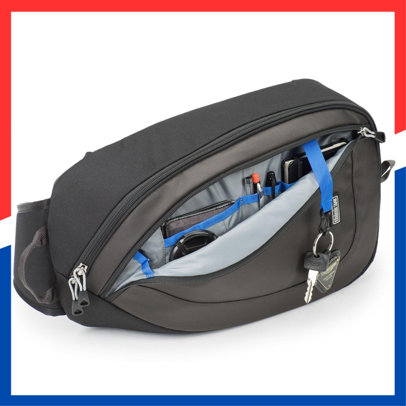 シンクタンク フォトズームバッグ/ホルスター グラスリモ ブラック