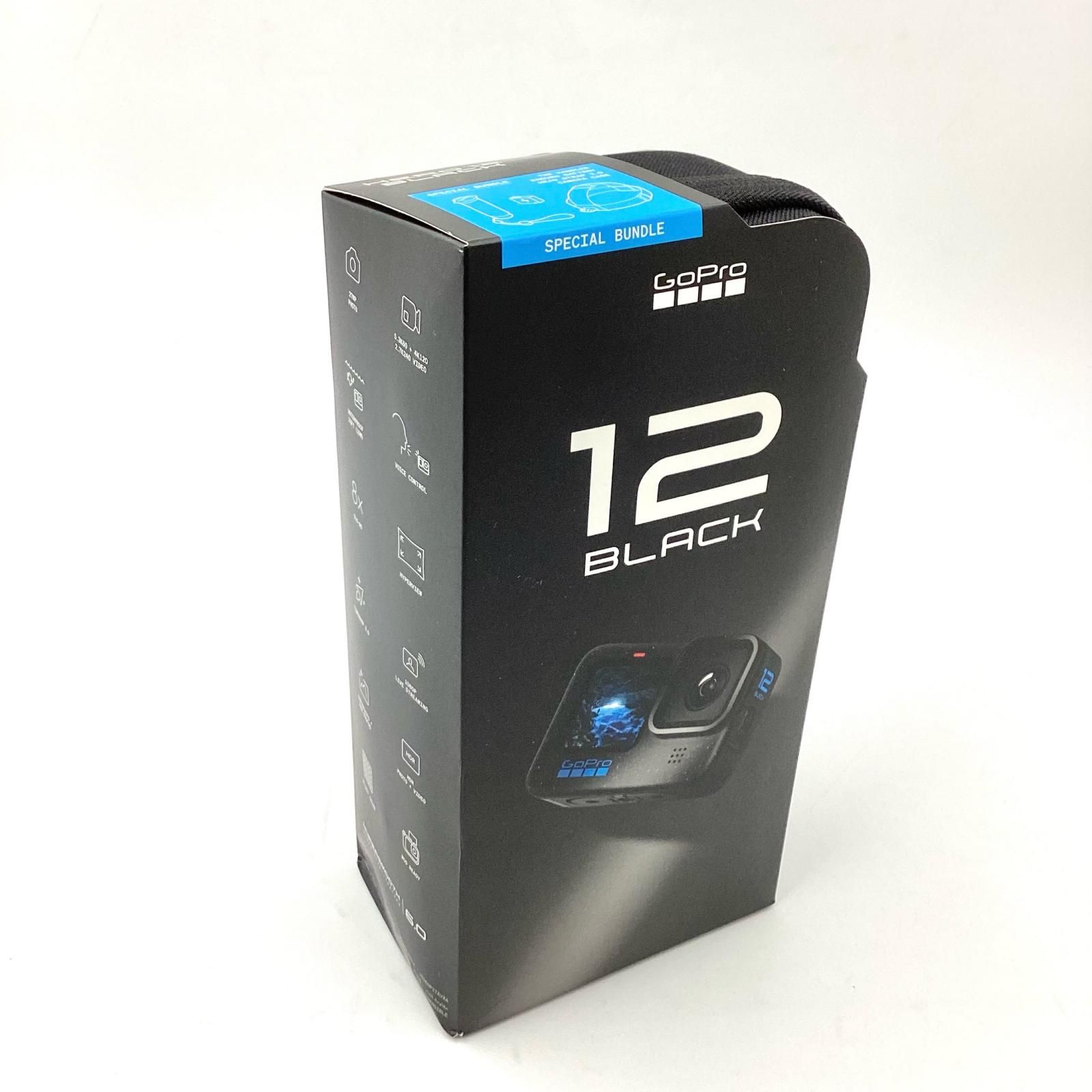 全額返金保証 最速発送 GoPro HERO12 BLACK バンドル CHDRB-121-FW OK