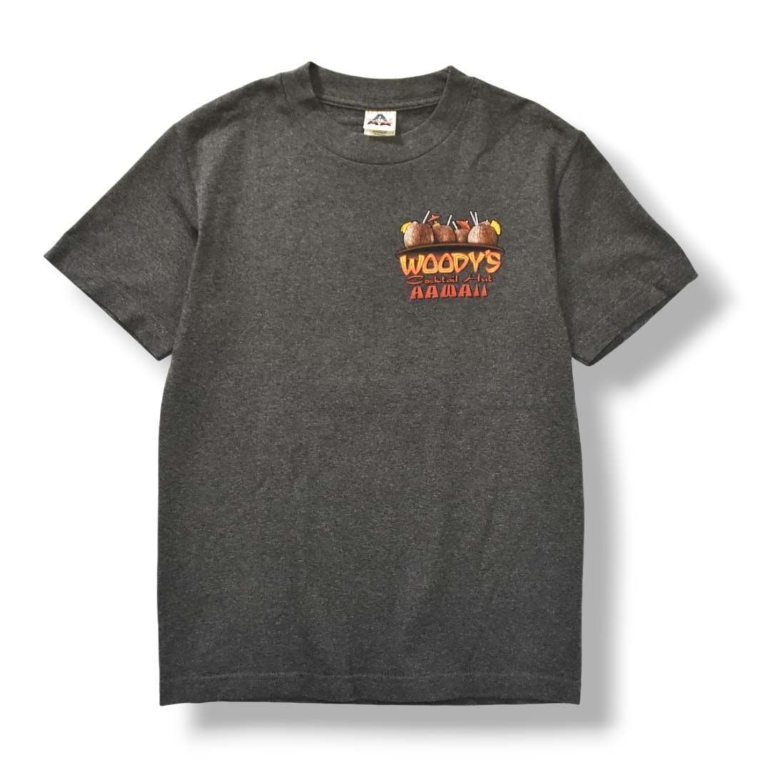 極美品】 90s00sヴィンテージ メキシコ製 WOODY'S Cocktail Hut