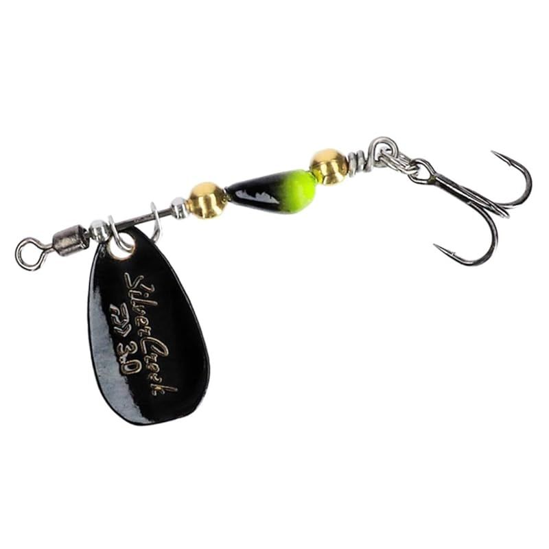 ダイワ(DAIWA) トラウト シルバークリーク スピナー 3.0g 蛍