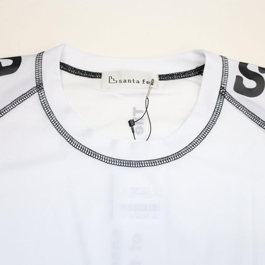 サンタフェ ラッシュ 切替 Tシャツ ショートパンツ セットアップ