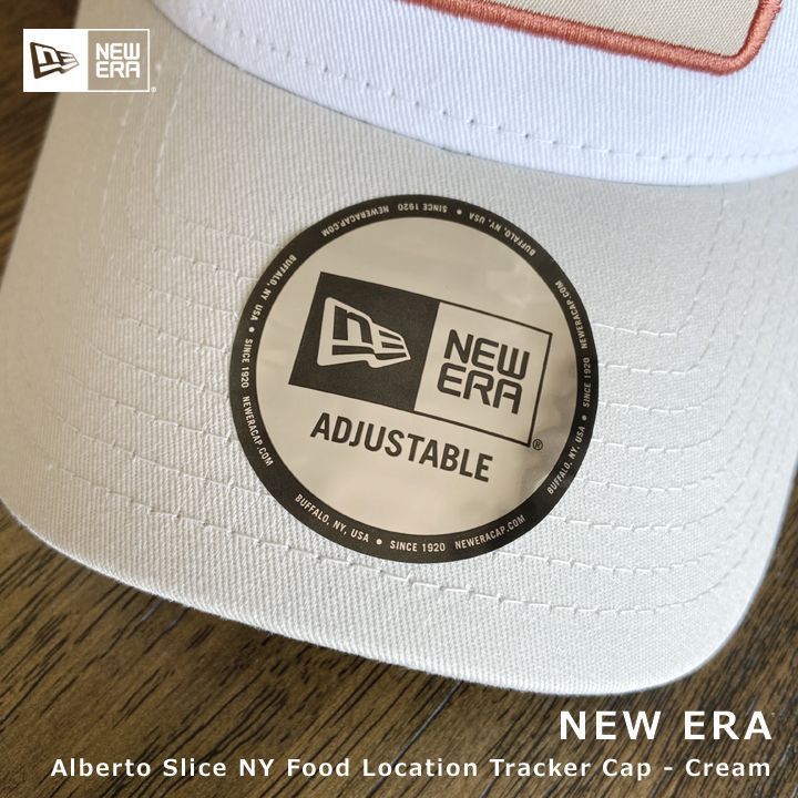 New Era☆NY フード ロケーション トラッカーキャップ 海外限定モデル