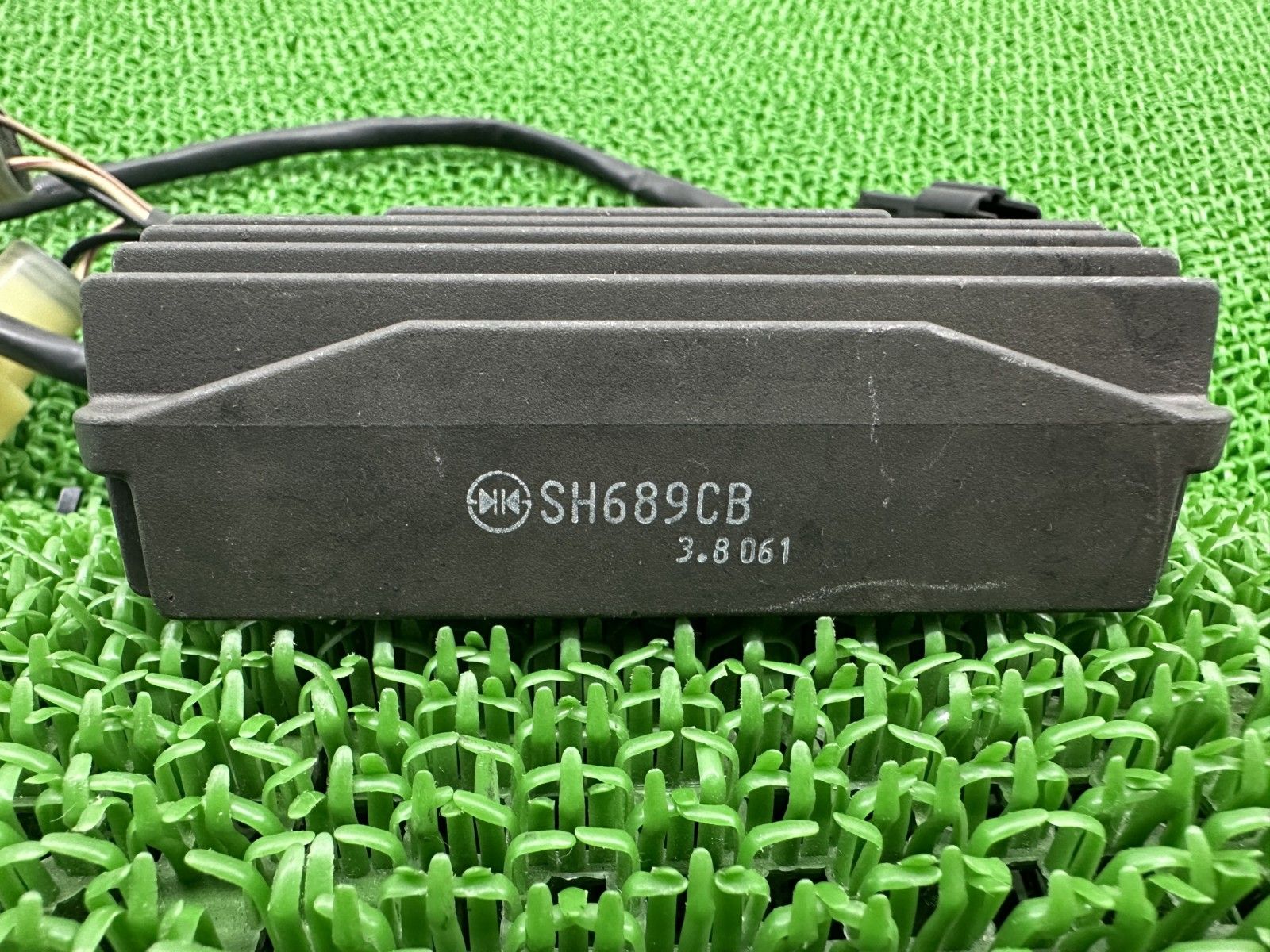 ZX-12R レギュレター カワサキ 純正 バイク 部品 ZXT20A ZXT20B NINJA