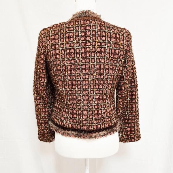 インポートロッサ ジャケット インポートロッサ ノーカラージャケット