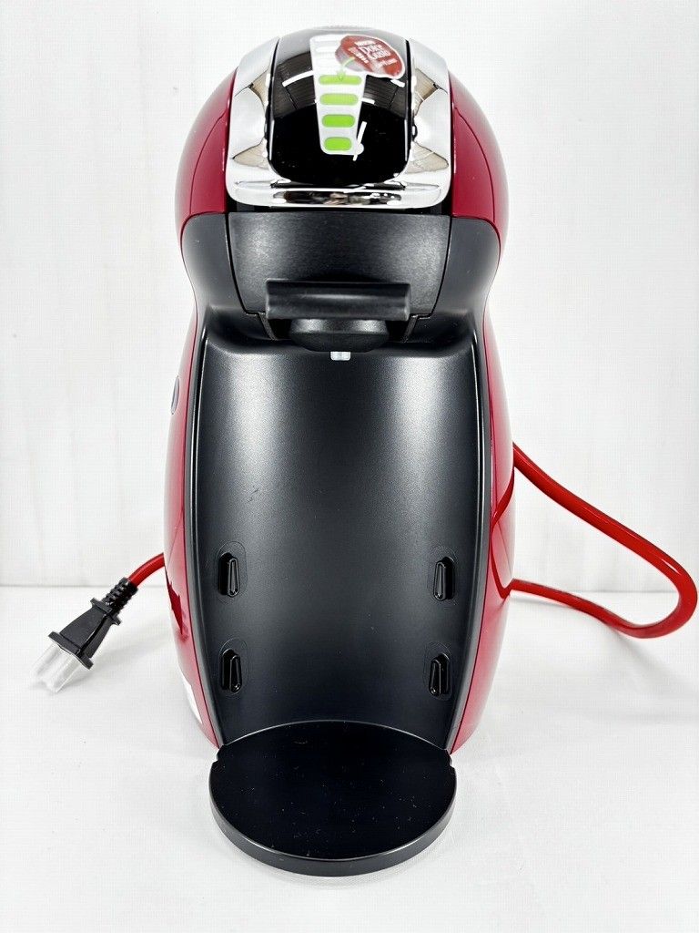 ネスカフェドルチェグストジェニオアイ チェリーレッド s25t-0537y