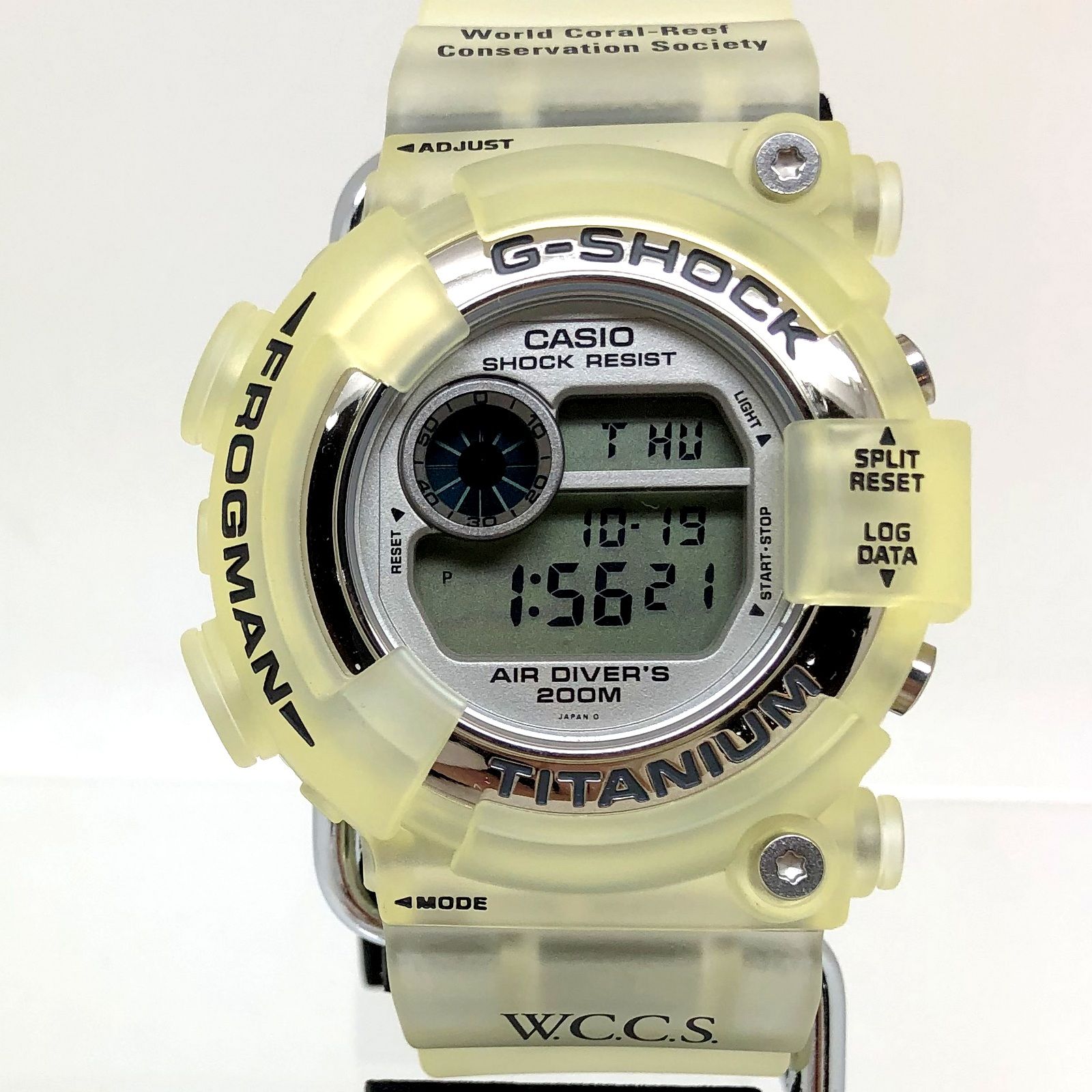 G-SHOCK ジーショック 腕時計 DW-8201WC-8T - USED MARKET NEXT51