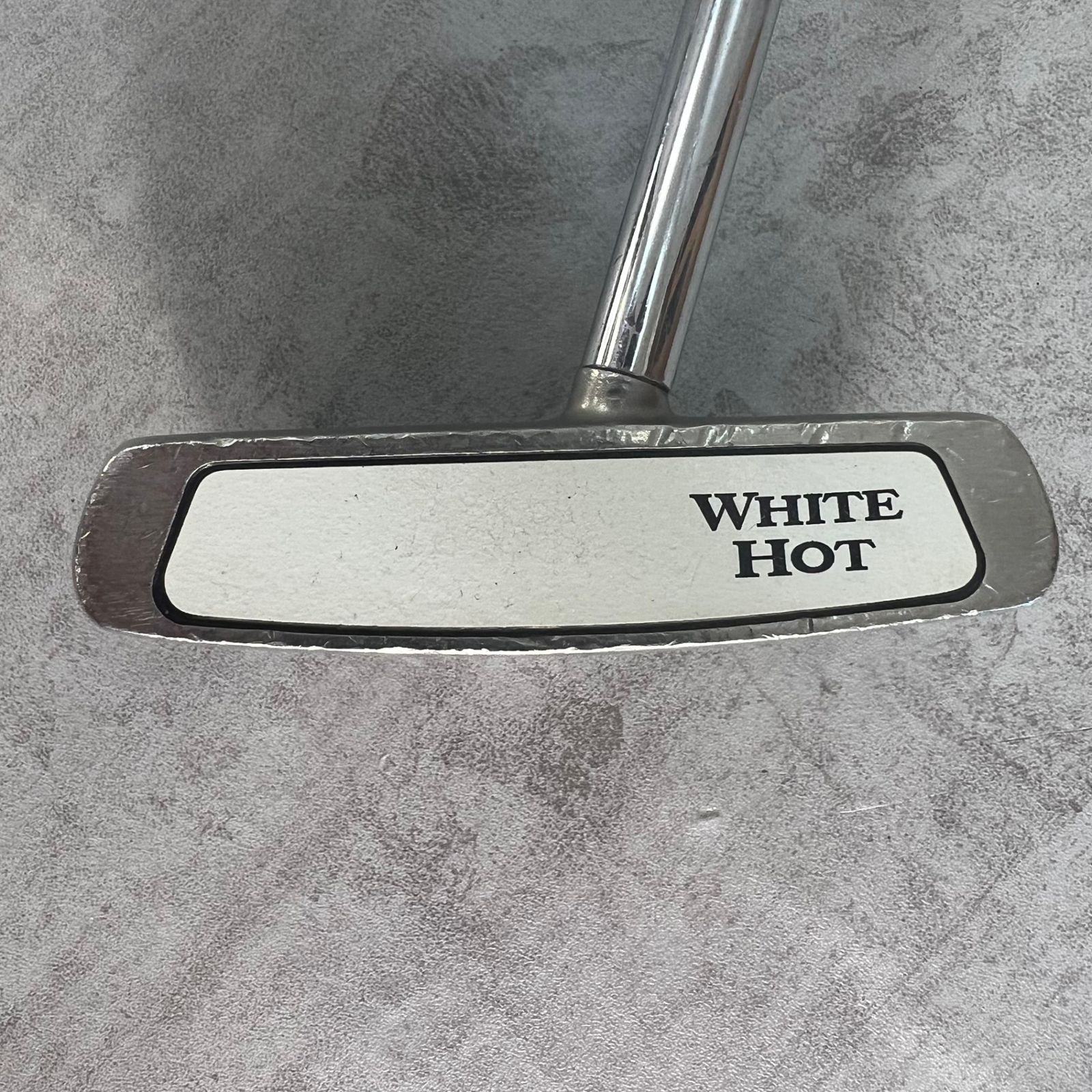 ODYSSEY　オデッセイ　WHITE　STEEL　♯1 ホワイトスチール　メンズゴルフパター　スチール　右利き用　PT　ピン型　34インチ　517g オデッセイ ホワイトホット ♯6 1ドット メンズゴルフパター