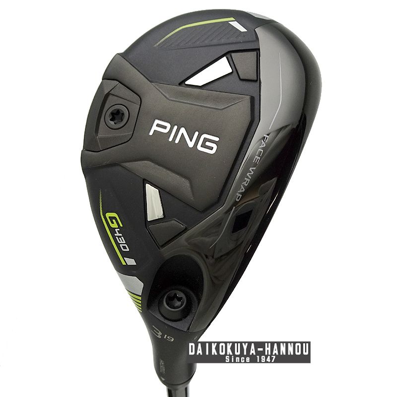 G430 ユーティリティ PING ピン U3 19度 ハイブリッド 3番 練習場のみ