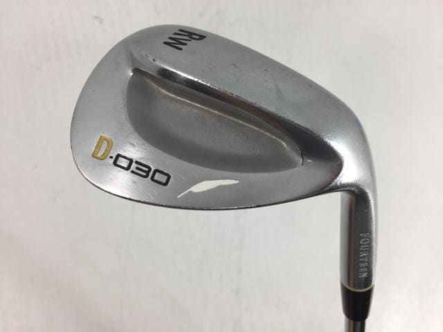 中古ゴルフクラブ】フォーティーン D-030 ウェッジ D/G RW