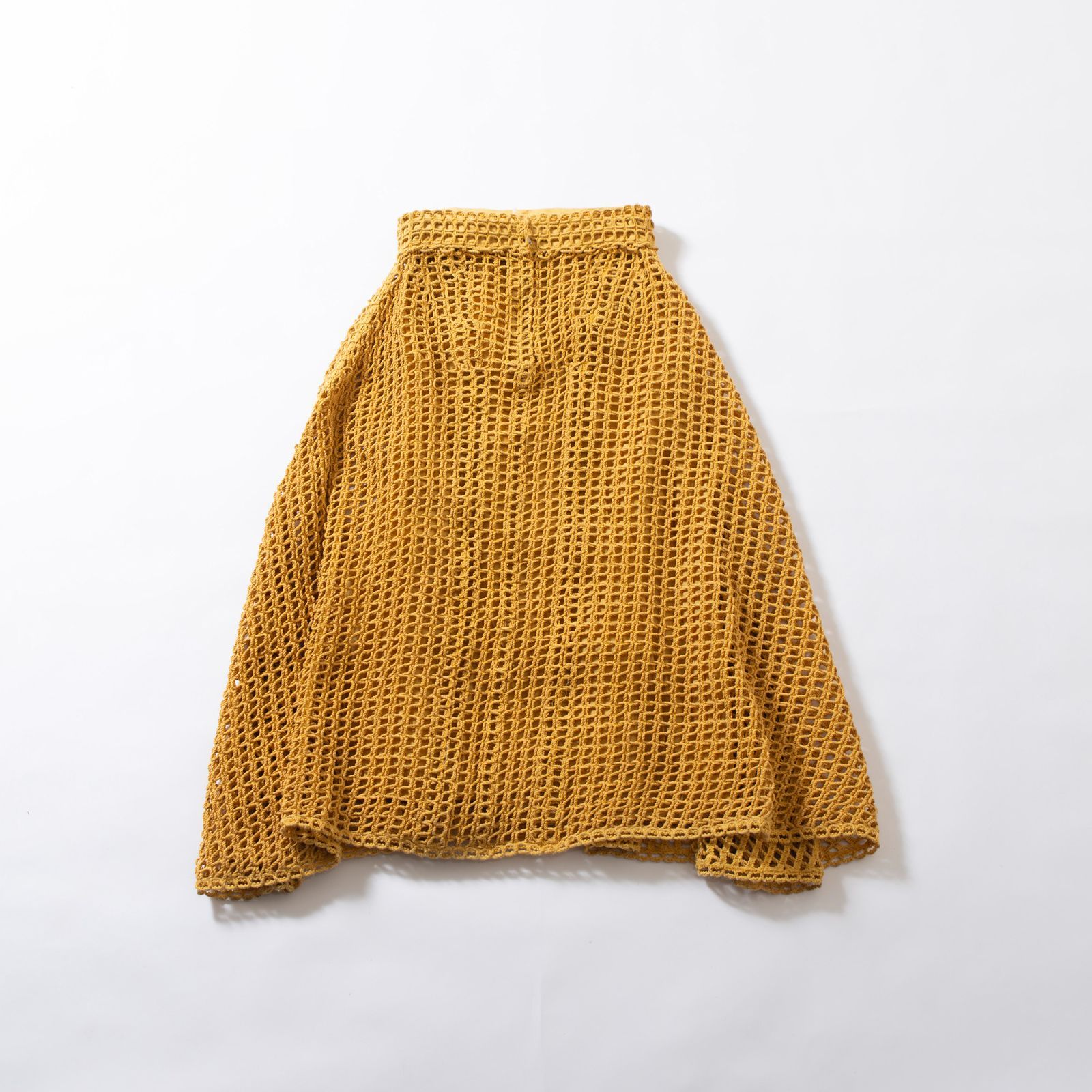 ジルサンダー JIL SANDER ロングスカート メッシュデザイン ◇新品タグ  