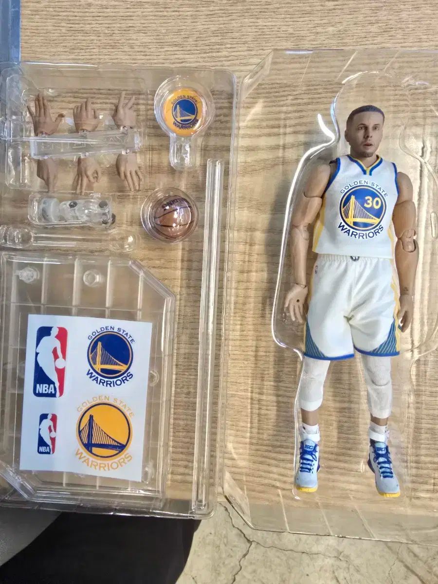 エンターベイ1/9モーションマスターピースNBA ステフィンカリー