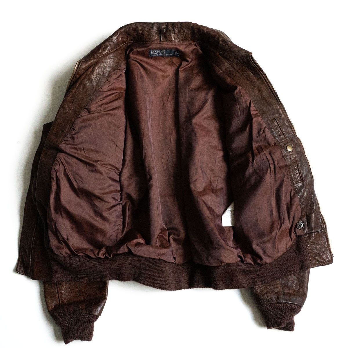 90s ラルフローレン a2 A2 A-2 フライトジャケット ウールジャケット 90s Polo Ralph Lauren A-2 flight type jacket 90年代ポロ