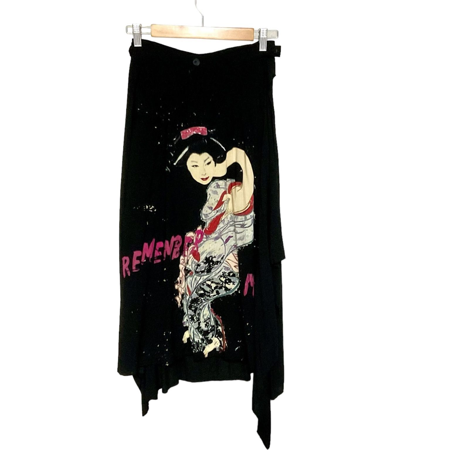 超入手困難】 ヨウジヤマモト yohji yamamoto BLACK SCANDAL ろくろっ 