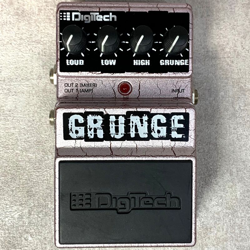 加古川店 楽器 DigiTech | デジテック エフェクター GRUNGE ディストーション ディストーション ピンク 472