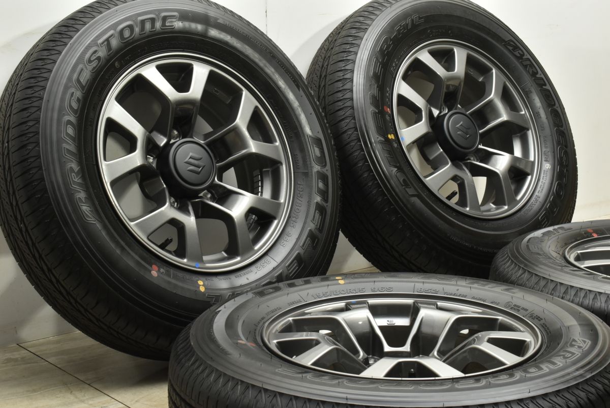 JB74 ジムニーシエラ　　JB64 195/80R15 1本　ホイールタイヤ付 JB74 ジムニーシエラ ホイール JB64 195/80R15 1本 スペア JB74