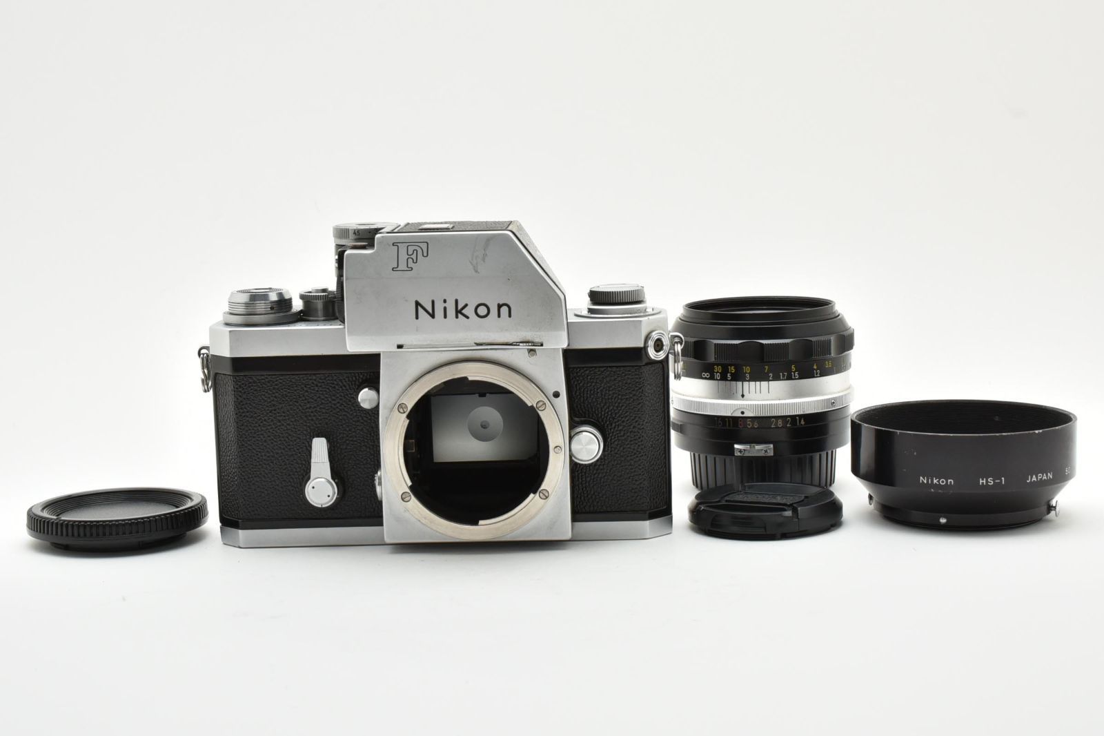 ★美品★ニコン Nikon F フォトミックT ボディ シルバー SS00#69 ☆美品☆ニコン Nikon F フォトミックT ボディ シルバー SS00#69