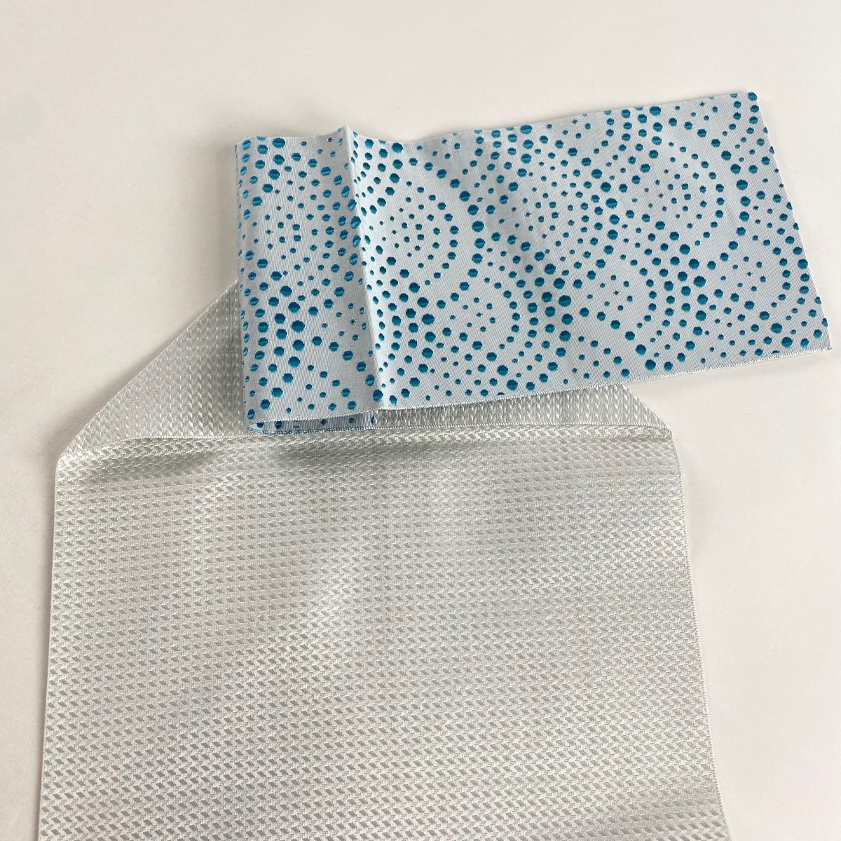 8-166 夏帯 夏物 名古屋帯 八寸 美品 正絹 松葉仕立て 絽 綴れ 単衣 8-166 夏帯 夏物 名古屋帯 八寸 美品 正絹 松葉仕立て 絽 綴れ