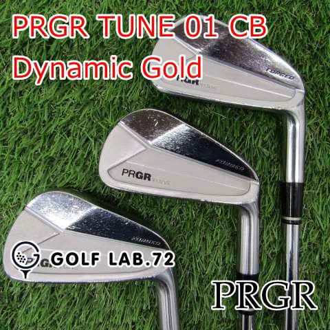 PRGR Tune 01 アイアンセット Tour ADシャフト PRGR Tune 01 アイアンセット Tour ADシャフト