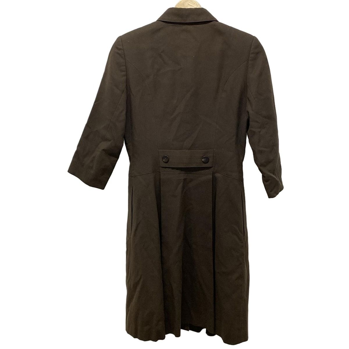 フォクシーブラウンワンピース FOXEY(フォクシー) ワンピース サイズ40 M レディース - 16498 ダーク