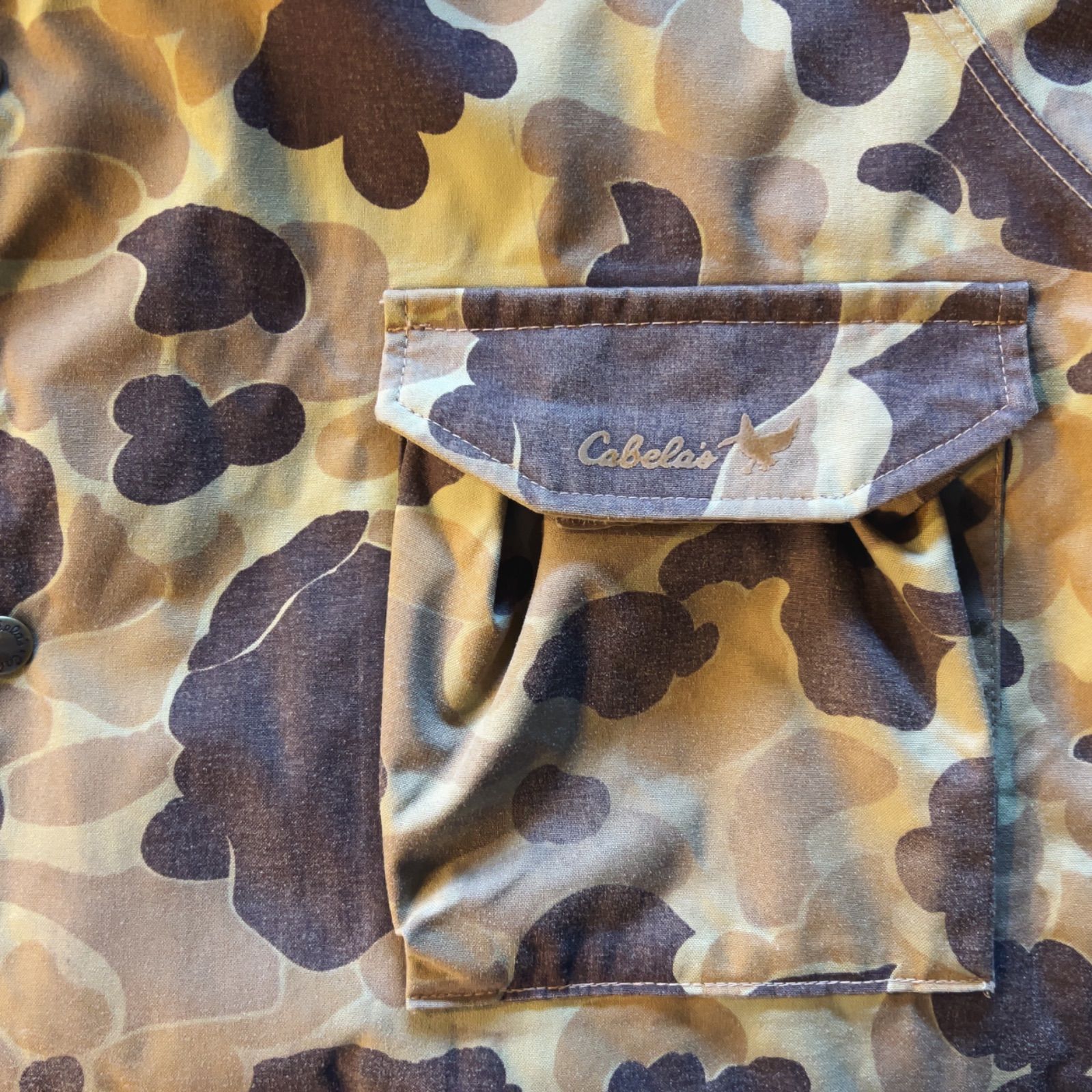 80's USA製 Cabela's GORETEX ダックハンターカモ 迷彩 ジャケット