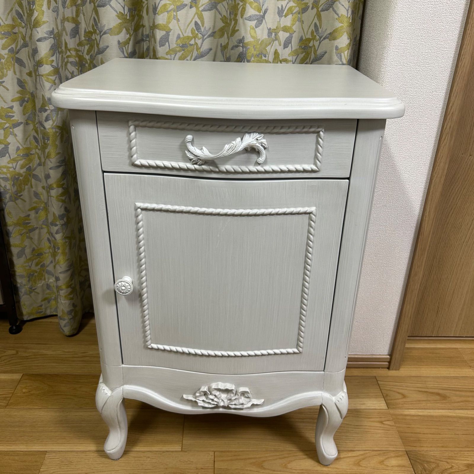 サイドチェスト シャビーシック家具